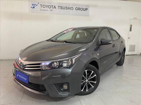 TOYOTA COROLLA 1.8 GLI 16V FLEX 4P AUTOMÁTICO